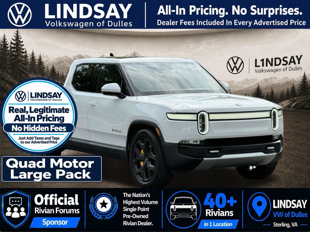 Used 2022 Rivian R1T Launch Edition