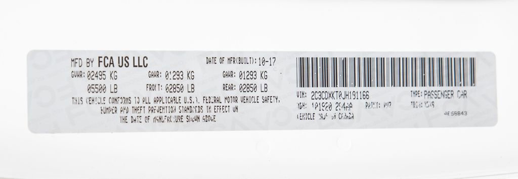 Used 2018 Dodge Charger Police w/ Patrol Package Base Prep image 32