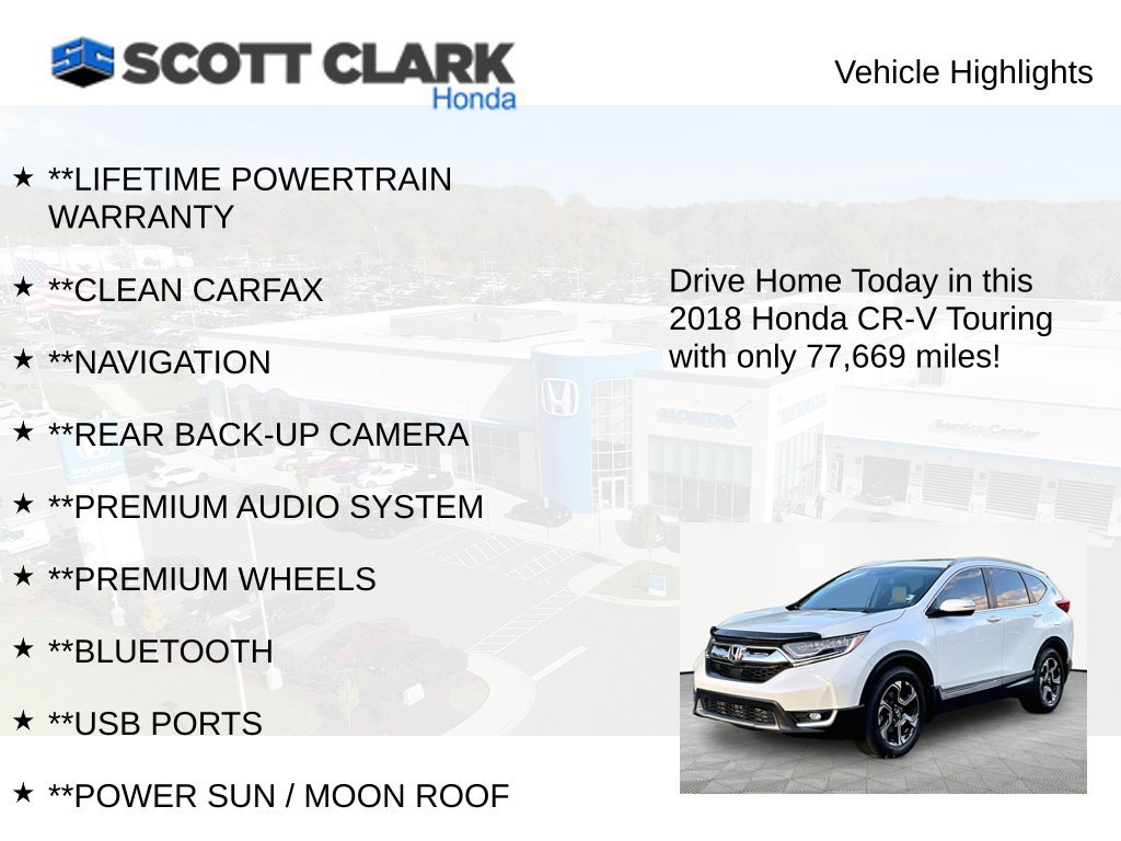 Used 2018 Honda CR-V Touring image 11
