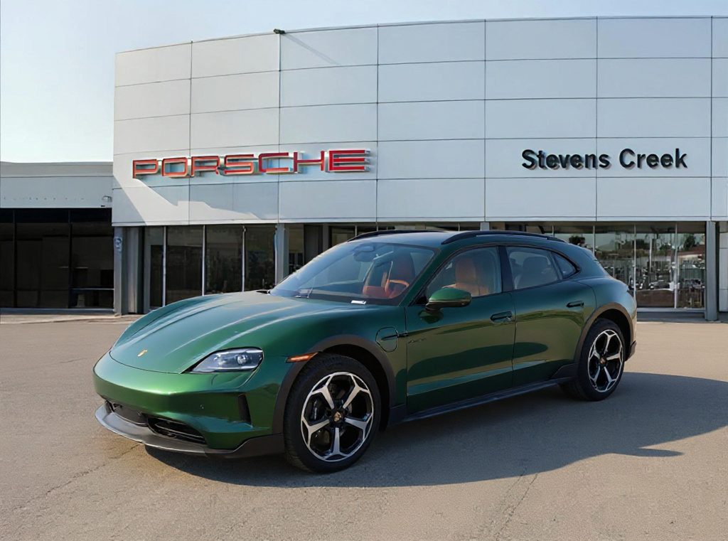 New 2026 Porsche Taycan 4S
