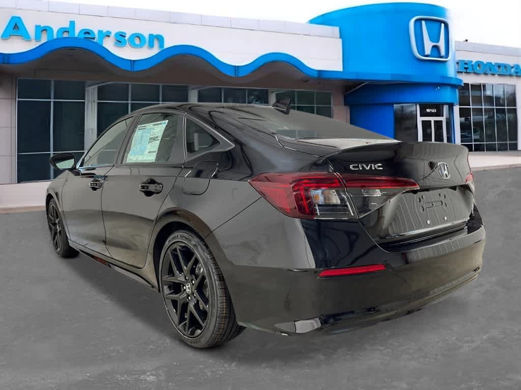 New 2026 Honda Civic Sport image 3