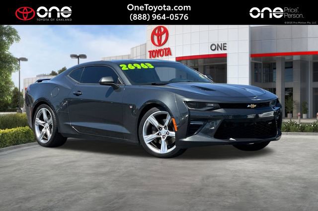 Used 2016 Chevrolet Camaro SS