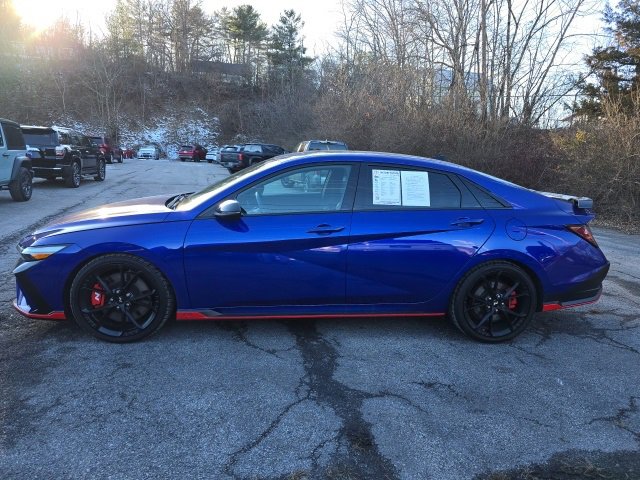 Used 2025 Hyundai Elantra N video 2