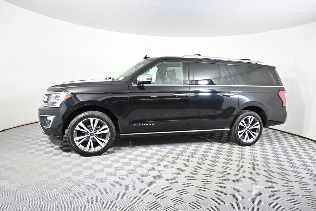 Used 2021 Ford Expedition Max Platinum AWD/4WD image 2