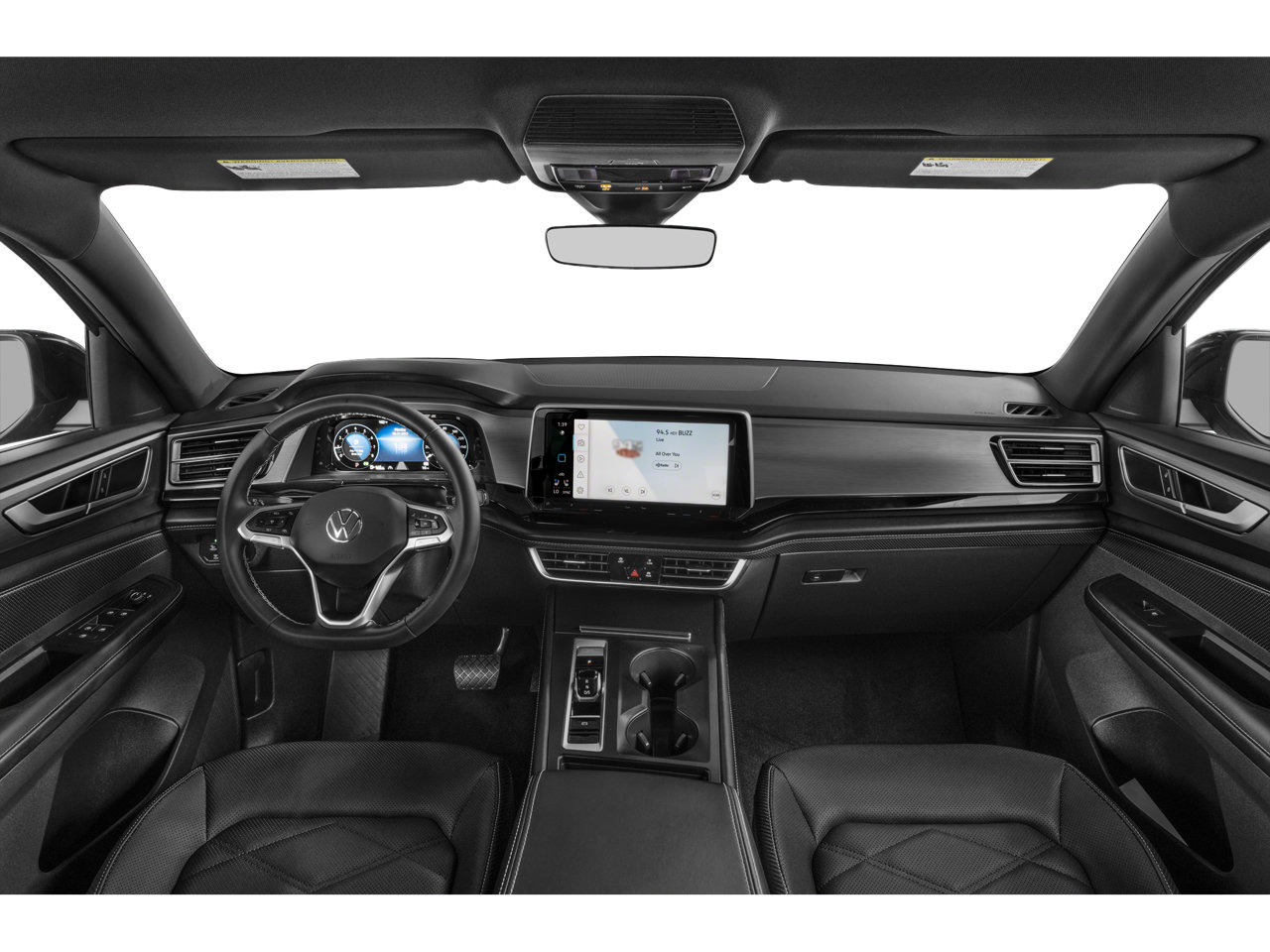 New 2024 Volkswagen Atlas Cross Sport SEL R-Line AWD/4WD image 5