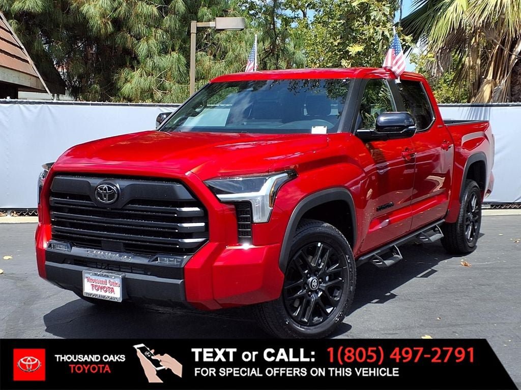 New 2026 Toyota Tundra Limited AWD/4WD image 1