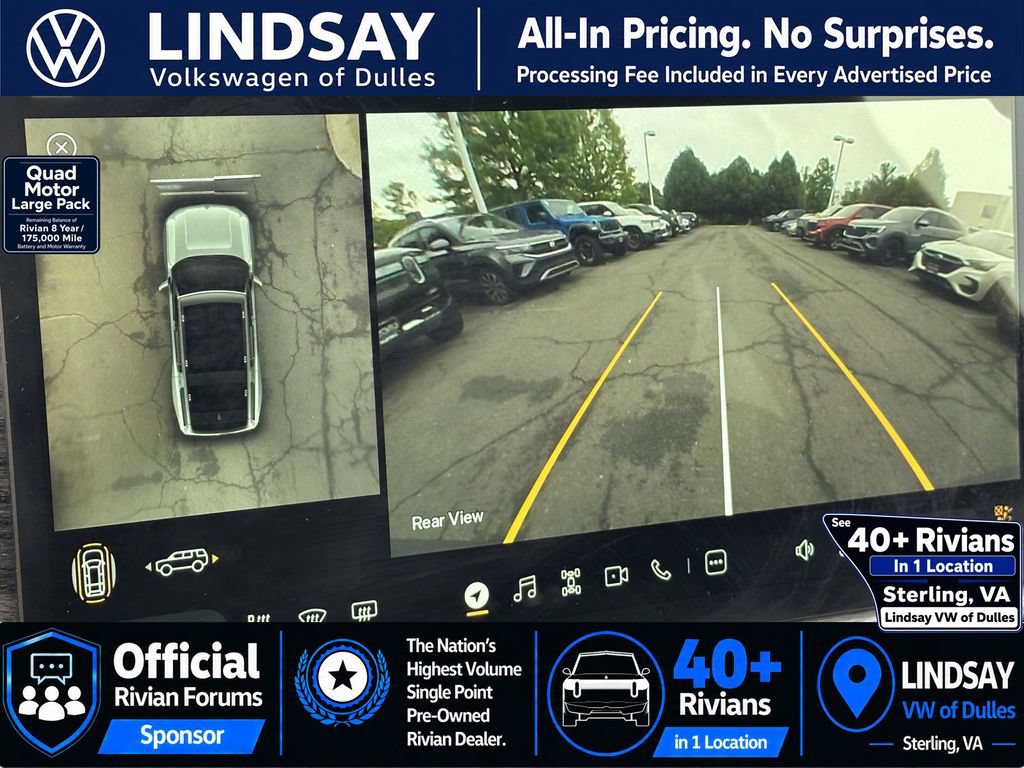 Used 2022 Rivian R1S Launch Edition AWD/4WD image 21