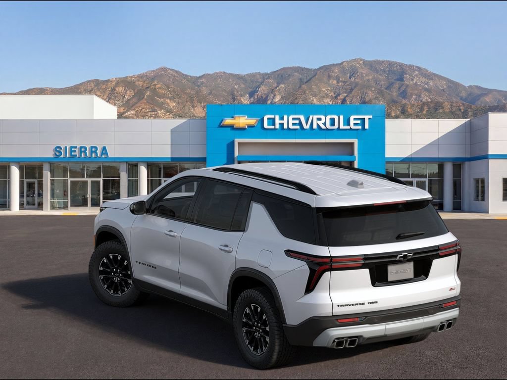 New 2026 Chevrolet Traverse Z71 AWD/4WD image 2