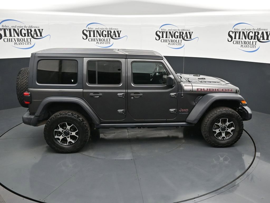 Used 2019 Jeep Wrangler Unlimited Rubicon w/ LED Lighting Group image 16