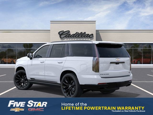 New 2026 Cadillac Escalade Platinum Sport image 3
