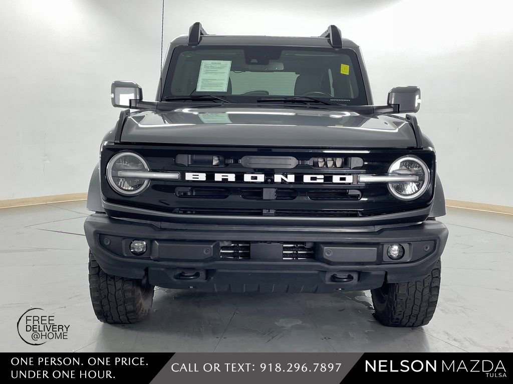 Used 2022 Ford Bronco Outer Banks AWD/4WD image 2