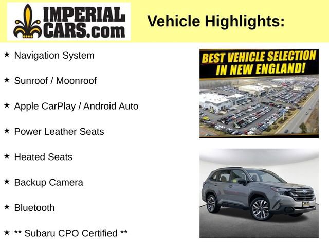 Certified 2025 Subaru Forester Touring image 3