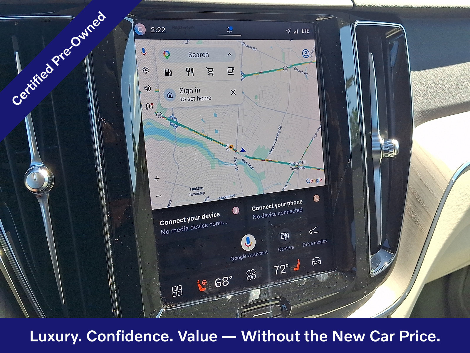 Certified 2023 Volvo XC60 B5 Plus w/ Climate Package AWD/4WD image 18