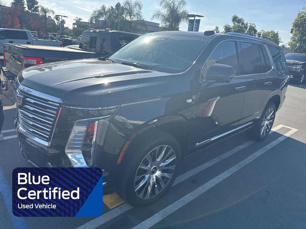 Used 2026 Cadillac Escalade Platinum Luxury image 1