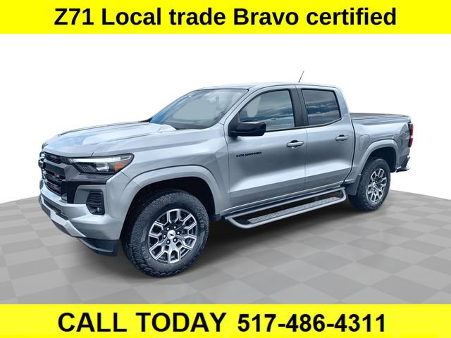 Certified 2023 Chevrolet Colorado Z71 w/ Z71 Convenience Package 2 AWD/4WD image 1