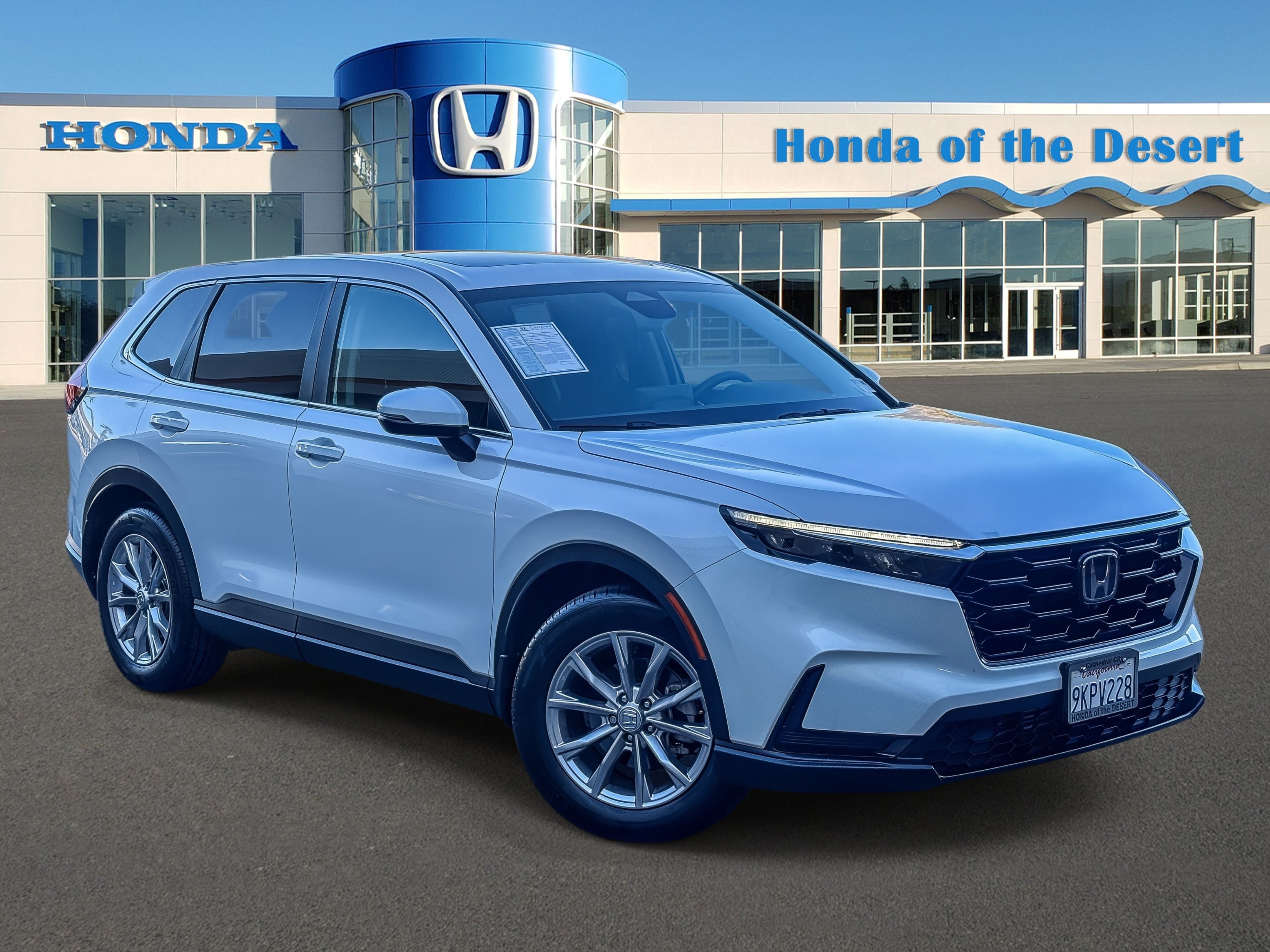 Certified 2024 Honda CR-V EX