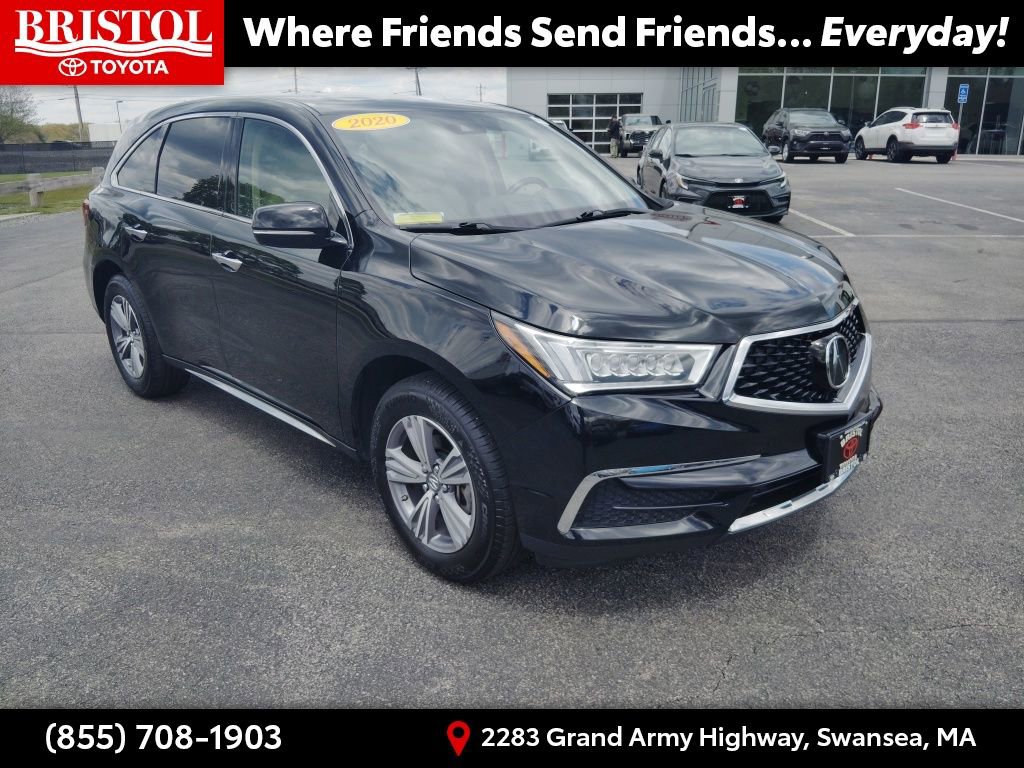 Used 2020 Acura MDX SH-AWD image 1