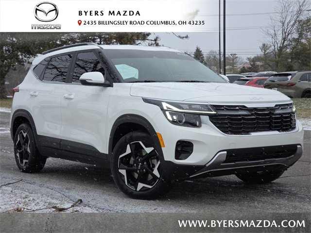 Used 2024 Kia Seltos EX image 1