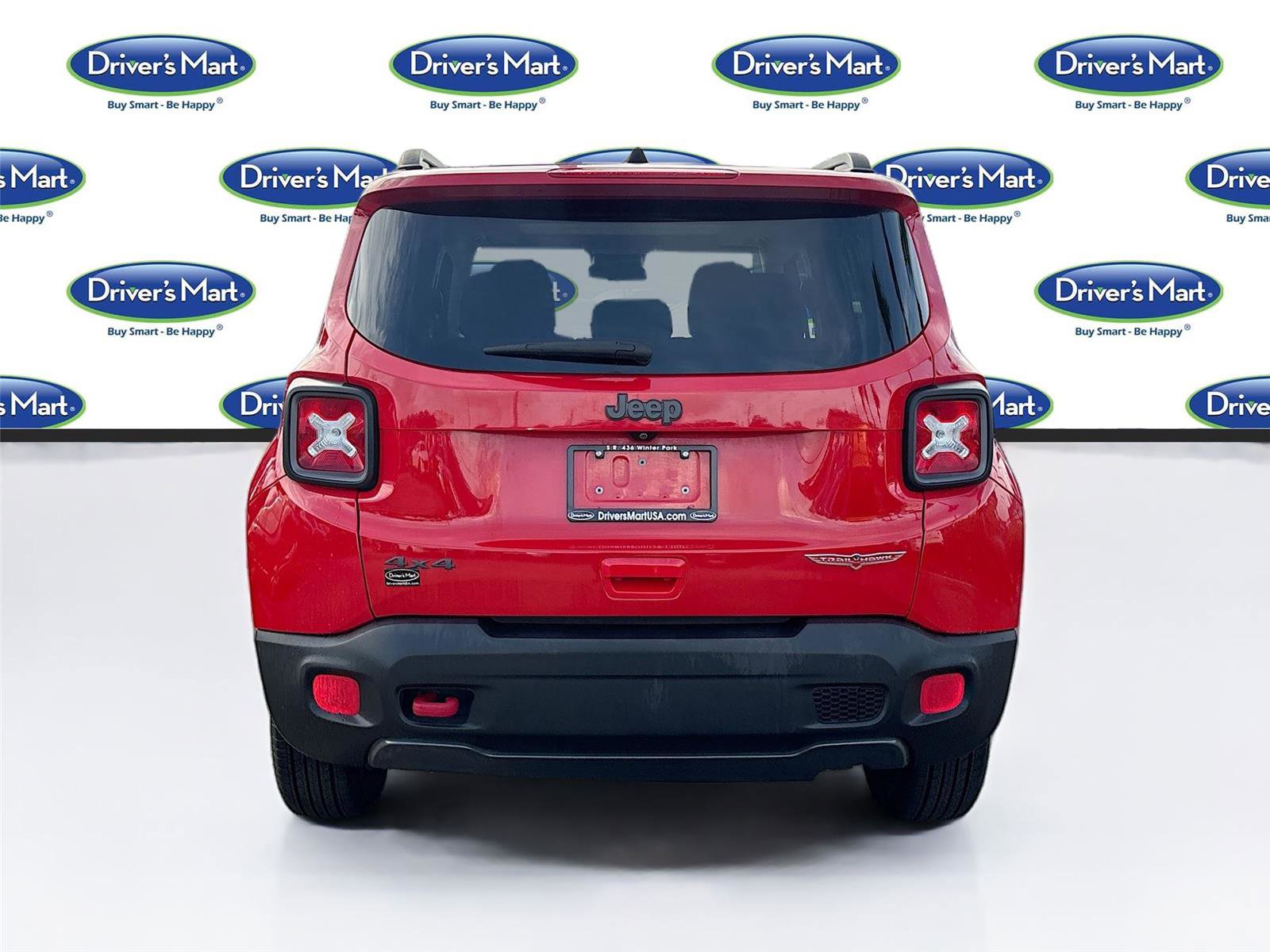 Used 2018 Jeep Renegade Trailhawk AWD/4WD image 6