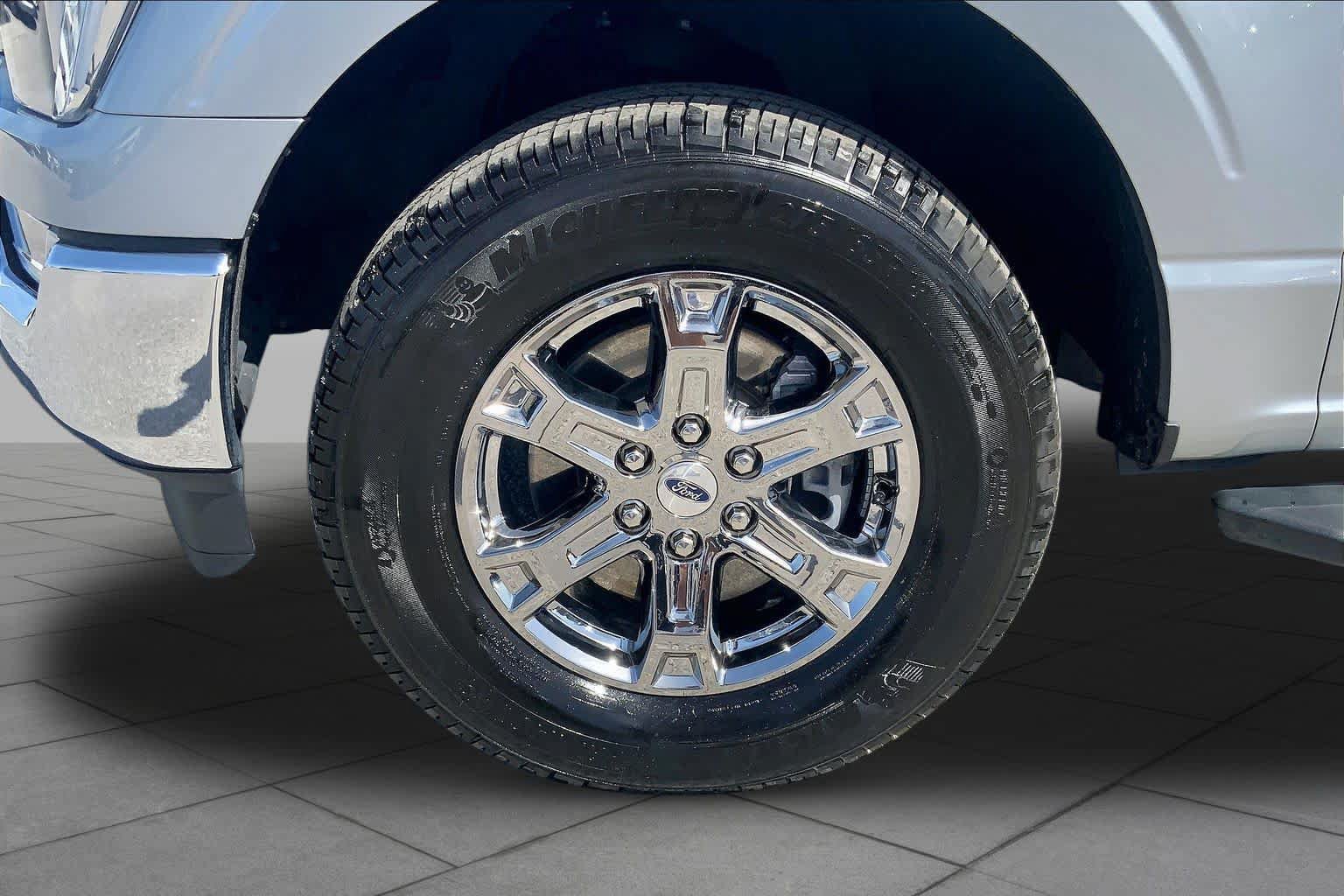 Certified 2023 Ford F150 XLT w/ Equipment Group 302A High AWD/4WD image 11