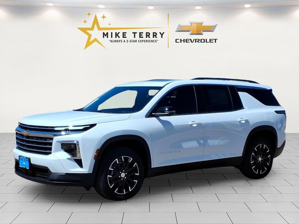 New 2026 Chevrolet Traverse LT w/ Sun and Wheel Package image 1