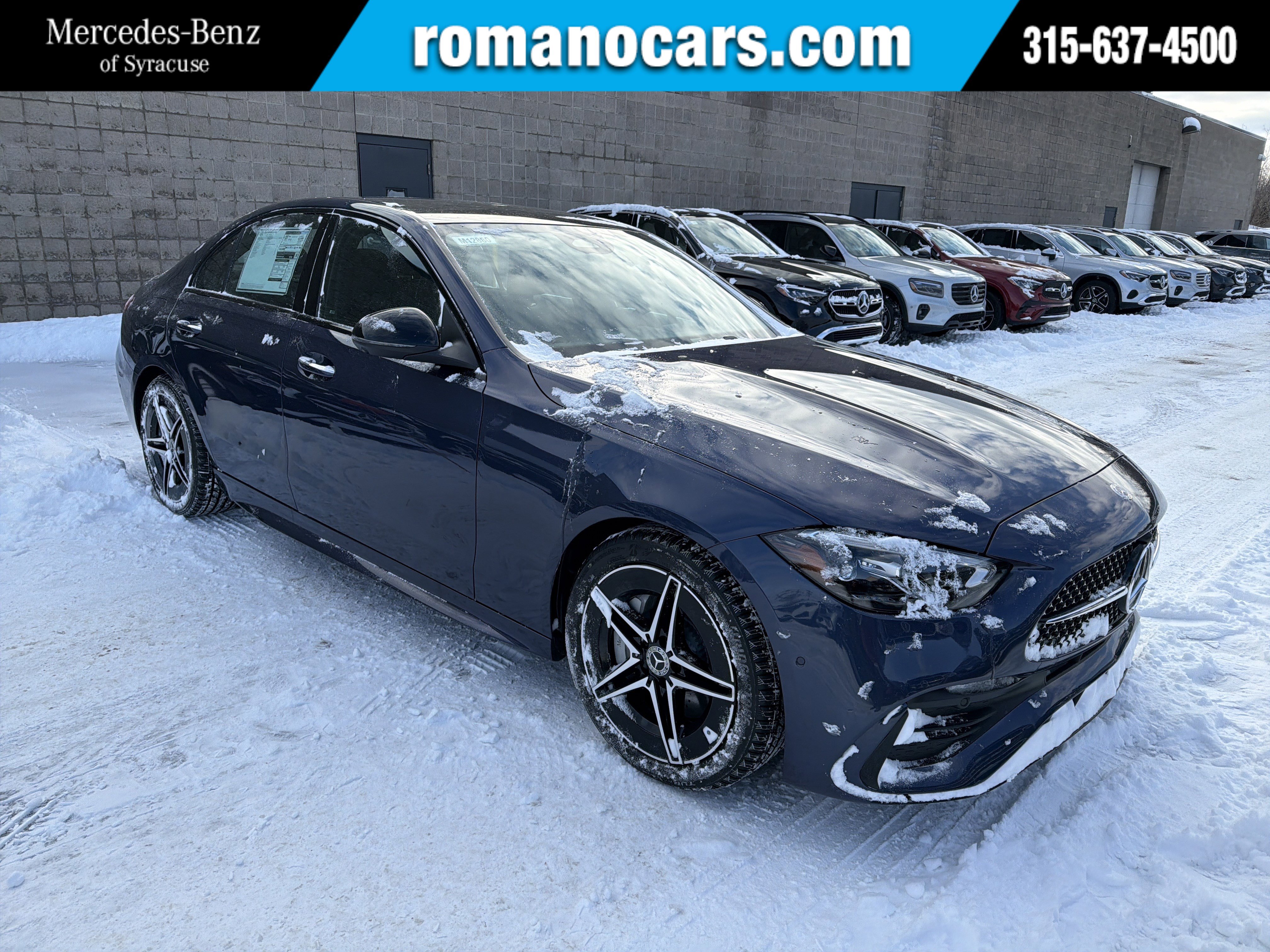 New 2026 Mercedes-Benz C 300 4MATIC Sedan image 1