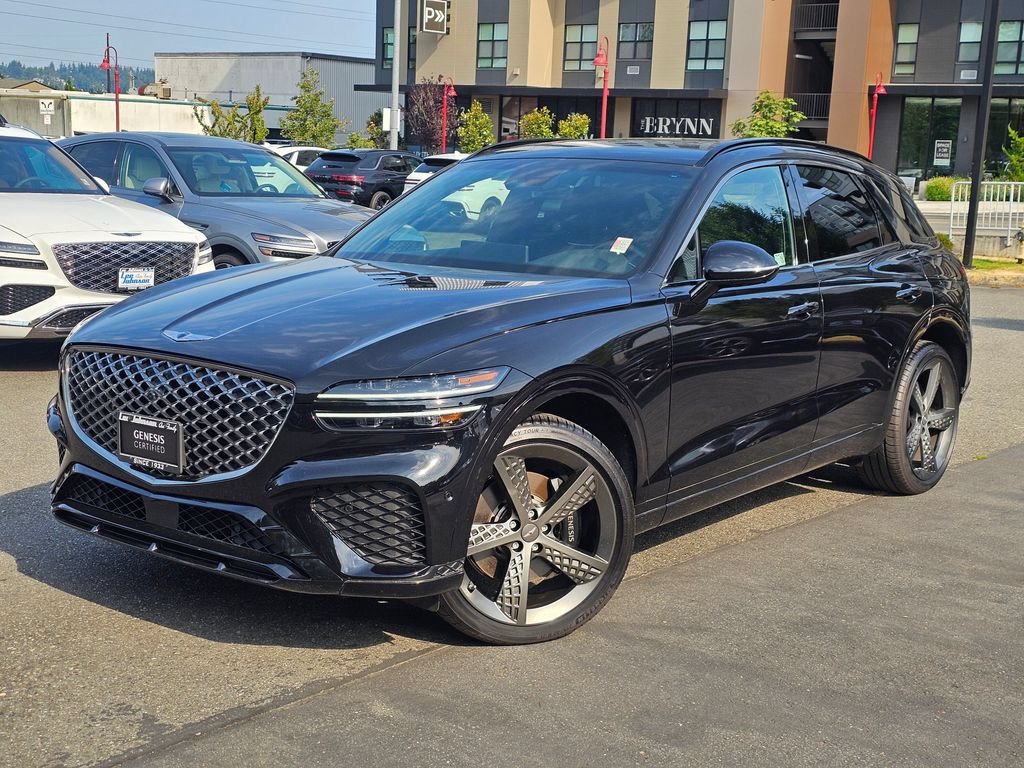 Certified 2025 Genesis GV70 3.5T Sport w/ Sport Advanced Package AWD/4WD image 1