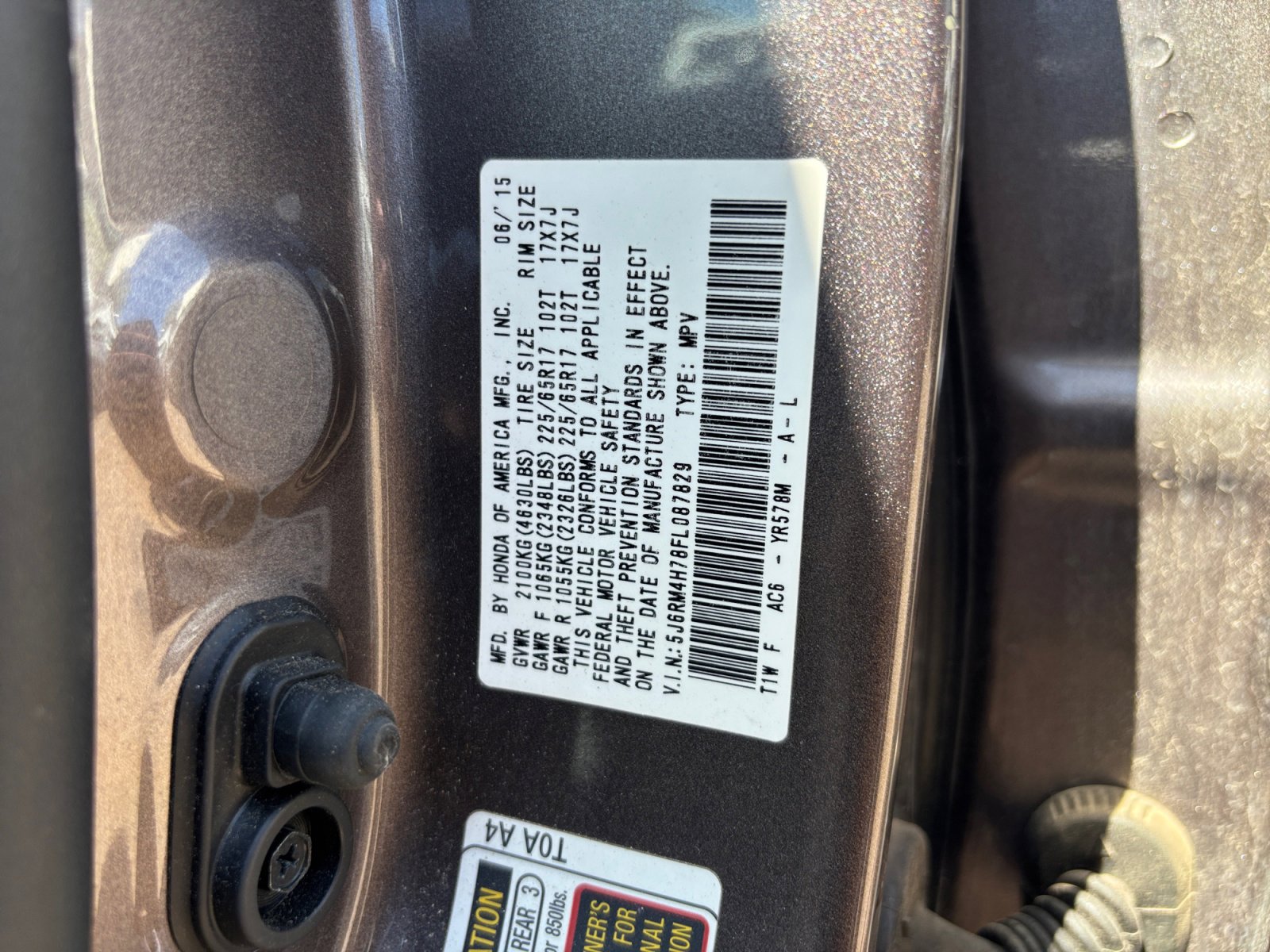 Used 2015 Honda CR-V EX-L image 23