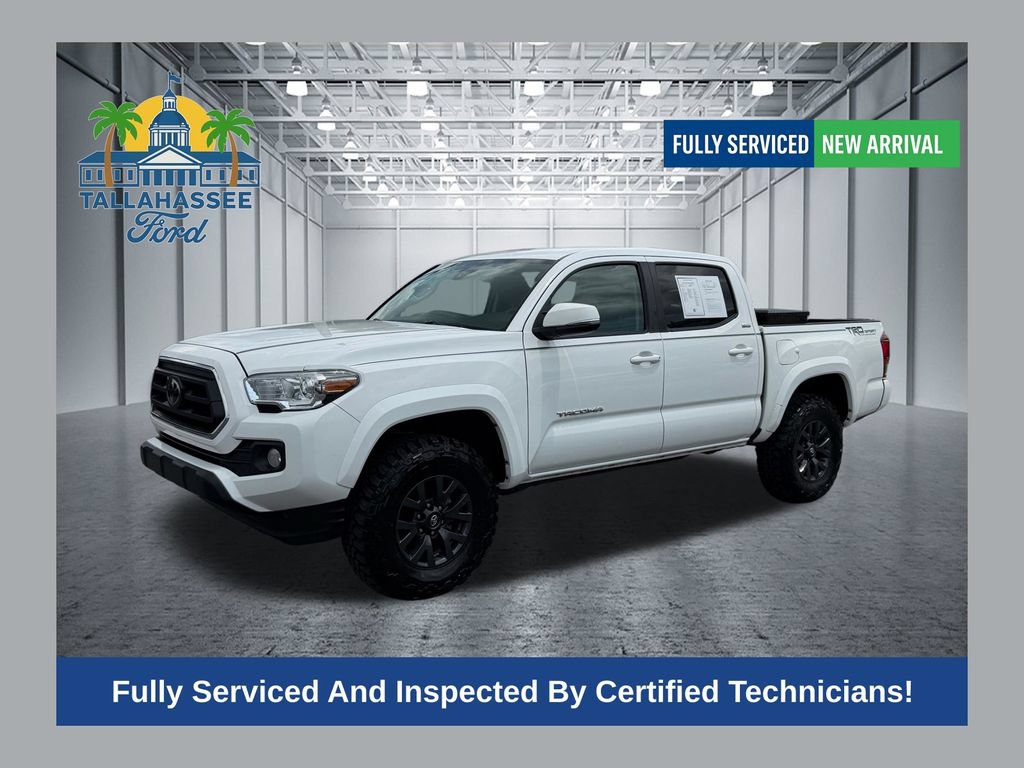 Used 2023 Toyota Tacoma SR5 w/ Technology Package AWD/4WD image 1