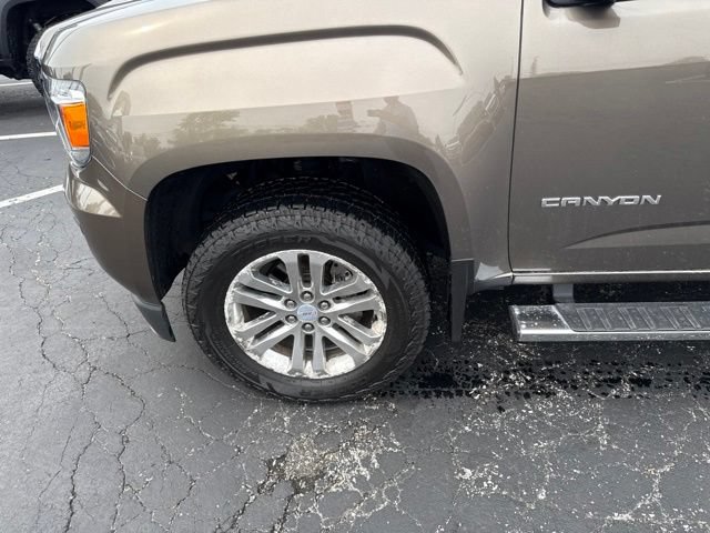 Used 2015 GMC Canyon SLT w/ Driver Alert Package AWD/4WD image 20