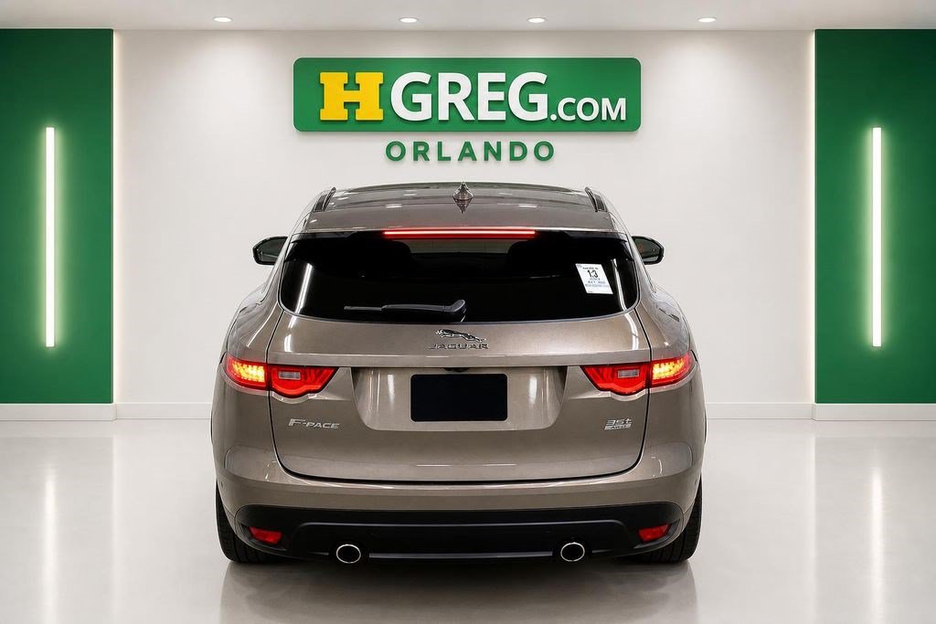 Used 2017 Jaguar F-PACE Premium AWD/4WD image 8