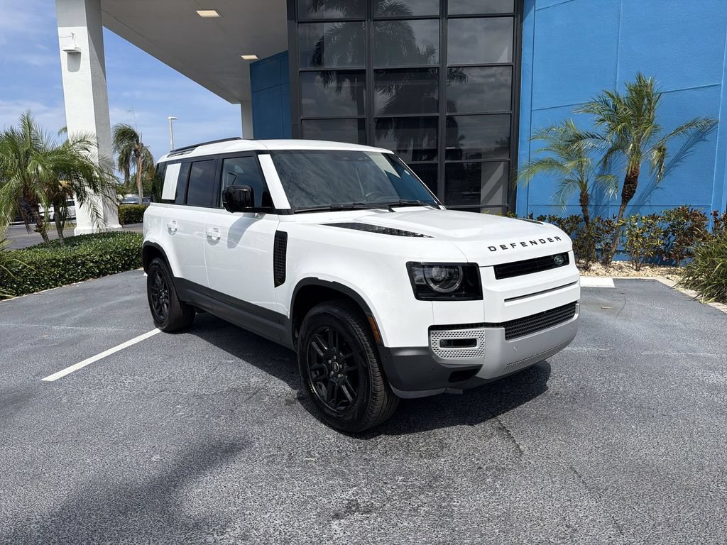 Used 2025 Land Rover Defender 110 S AWD/4WD video 2