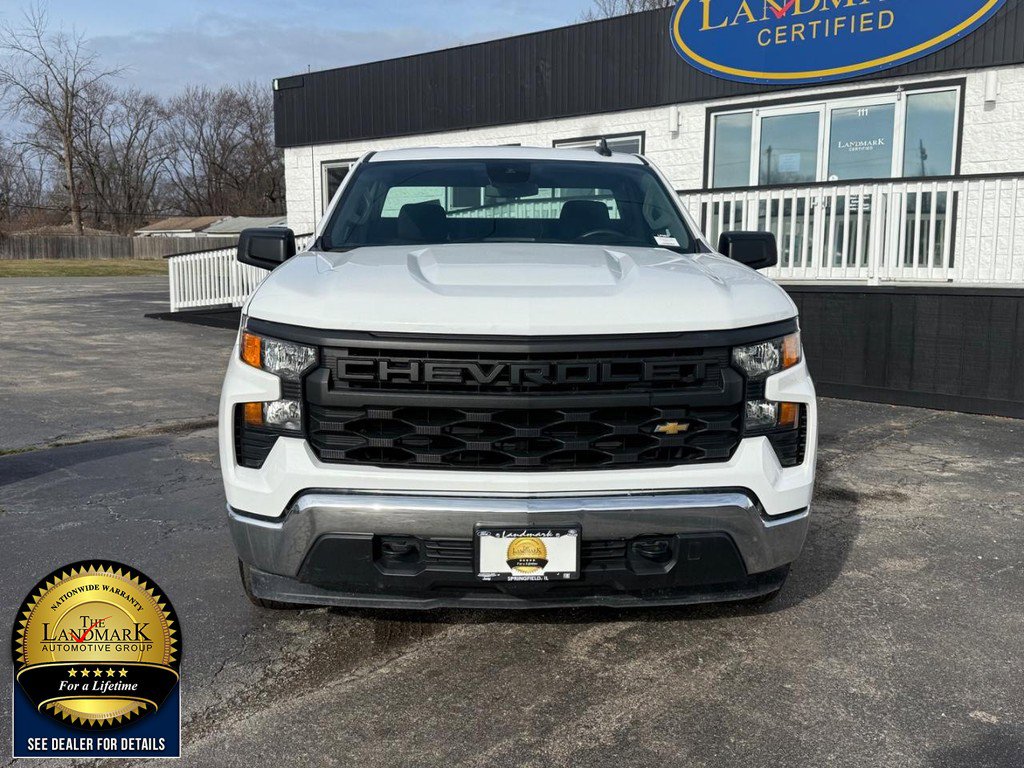 Used 2024 Chevrolet Silverado 1500 W/T w/ WT Fleet Convenience Package video 2