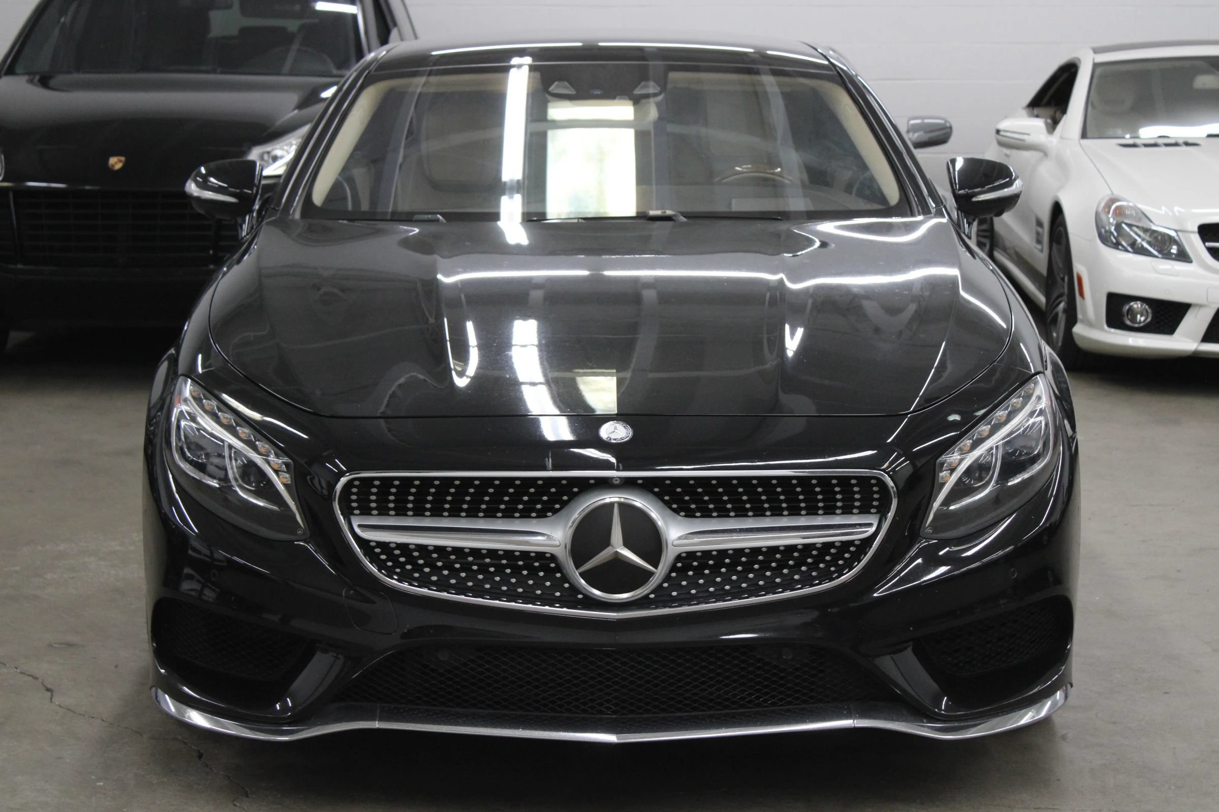 Used 2015 Mercedes-Benz S 550 4MATIC Coupe image 2