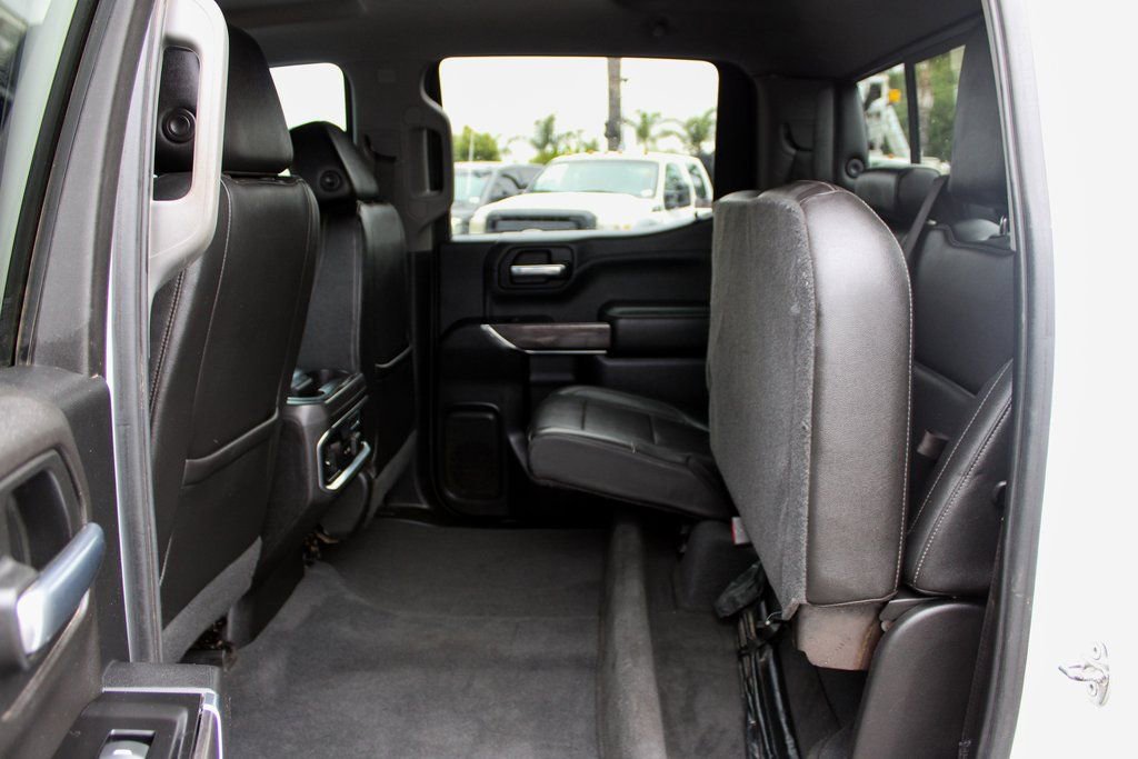 Used 2019 Chevrolet Silverado 1500 LTZ w/ LTZ Plus Package AWD/4WD image 33