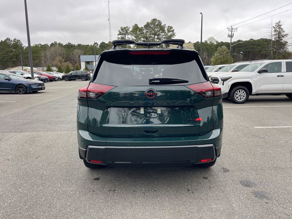 New 2026 Nissan Rogue SV w/ Rock Creek Premium Package AWD/4WD image 5