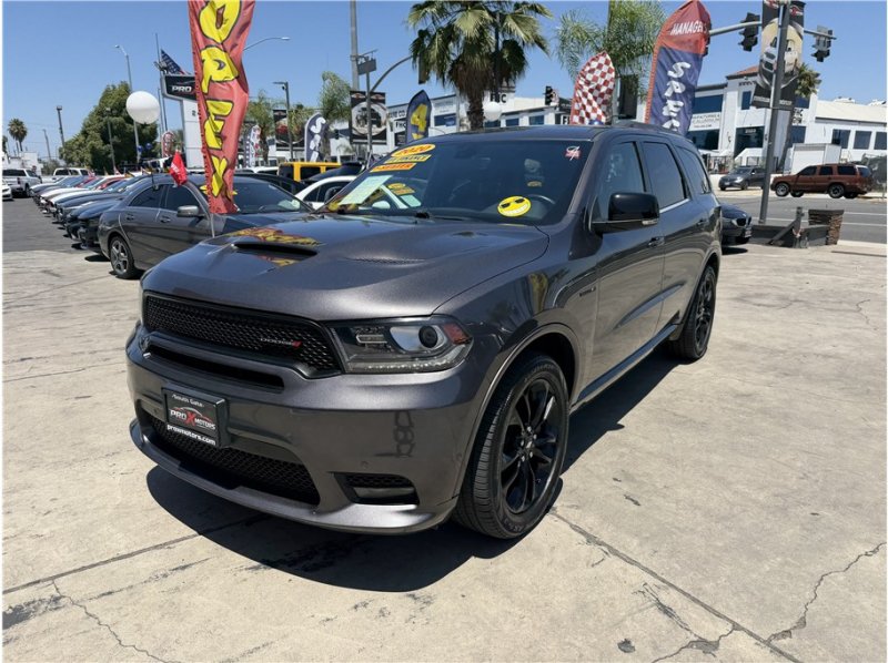 Used 2020 Dodge Durango R/T w/ Blacktop Package RWD image 60