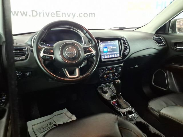 Used 2021 Jeep Compass Limited AWD/4WD image 10