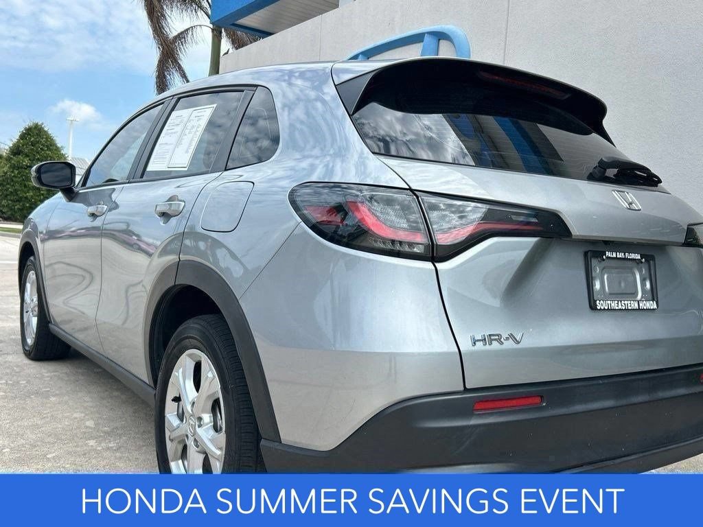 Used 2024 Honda HR-V LX image 6