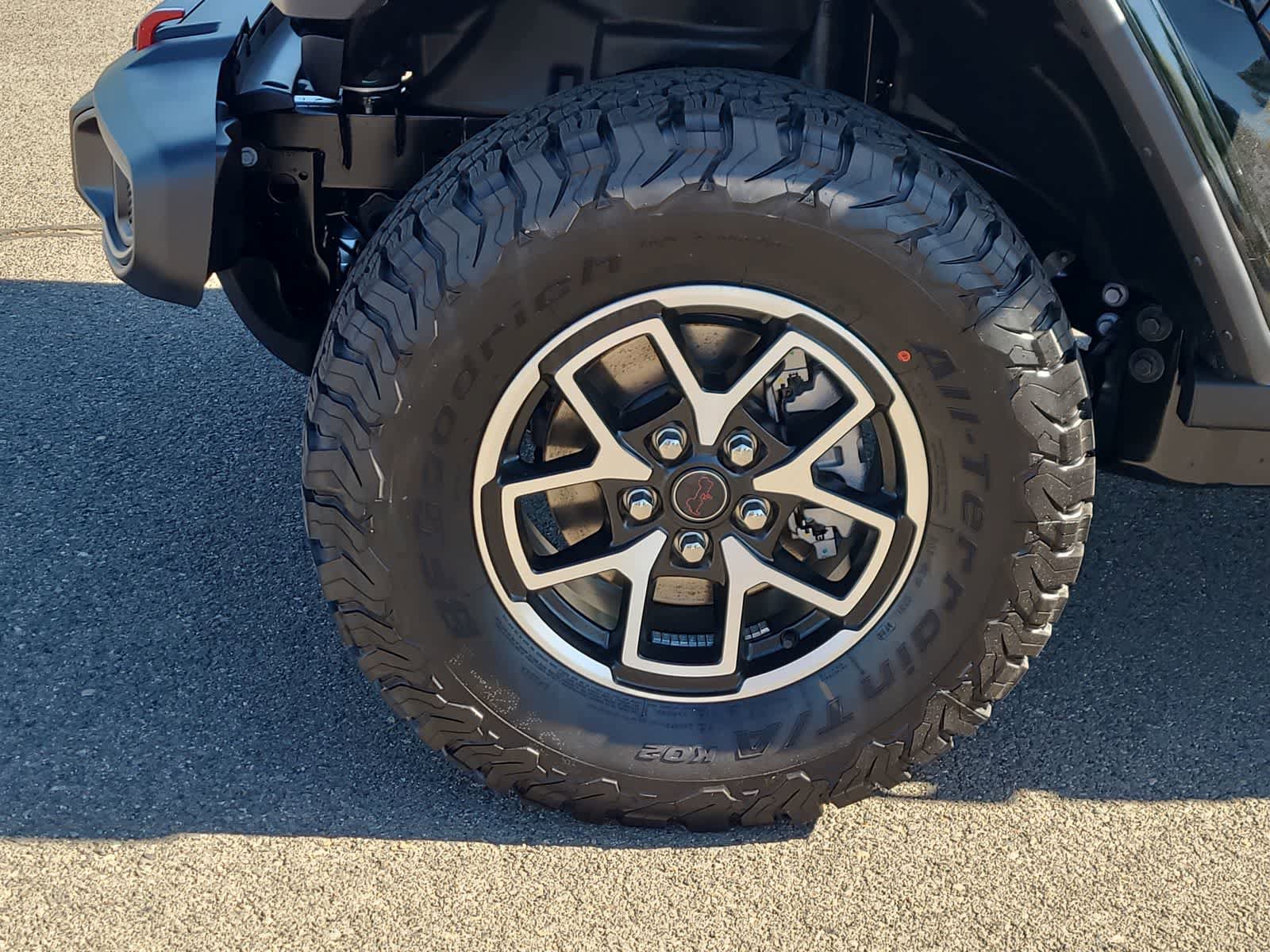 New 2026 Jeep Wrangler Unlimited Rubicon AWD/4WD image 16