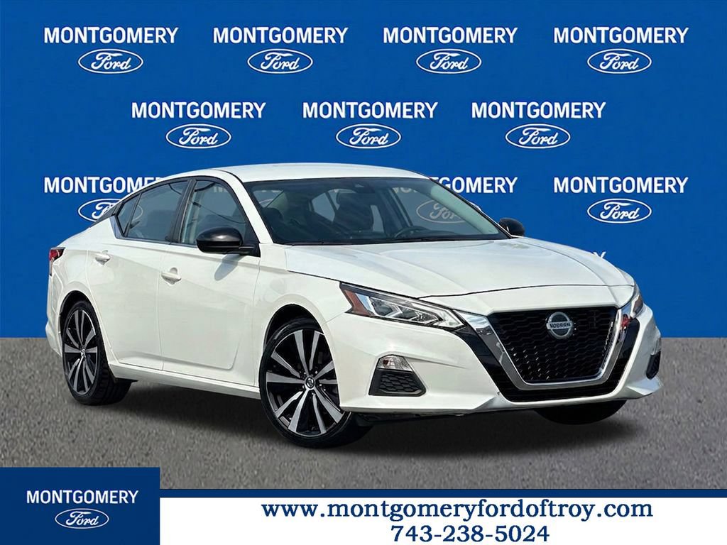 Used 2022 Nissan Altima 2.5 SR FWD image 1