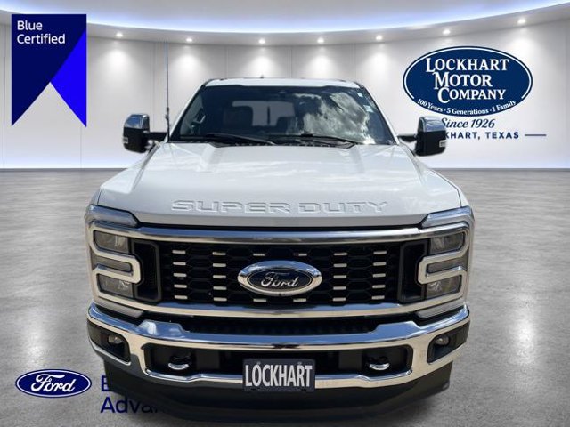 Certified 2024 Ford F350 Lariat w/ Chrome Package AWD/4WD image 3