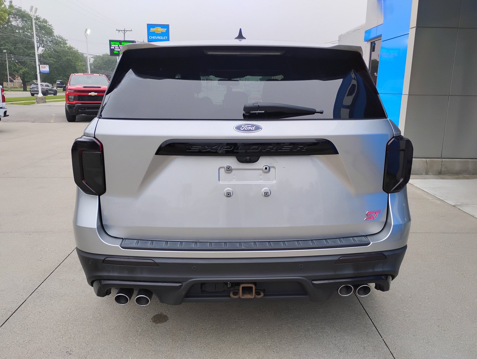 Used 2021 Ford Explorer ST w/ Equipment Group 401A AWD/4WD image 8