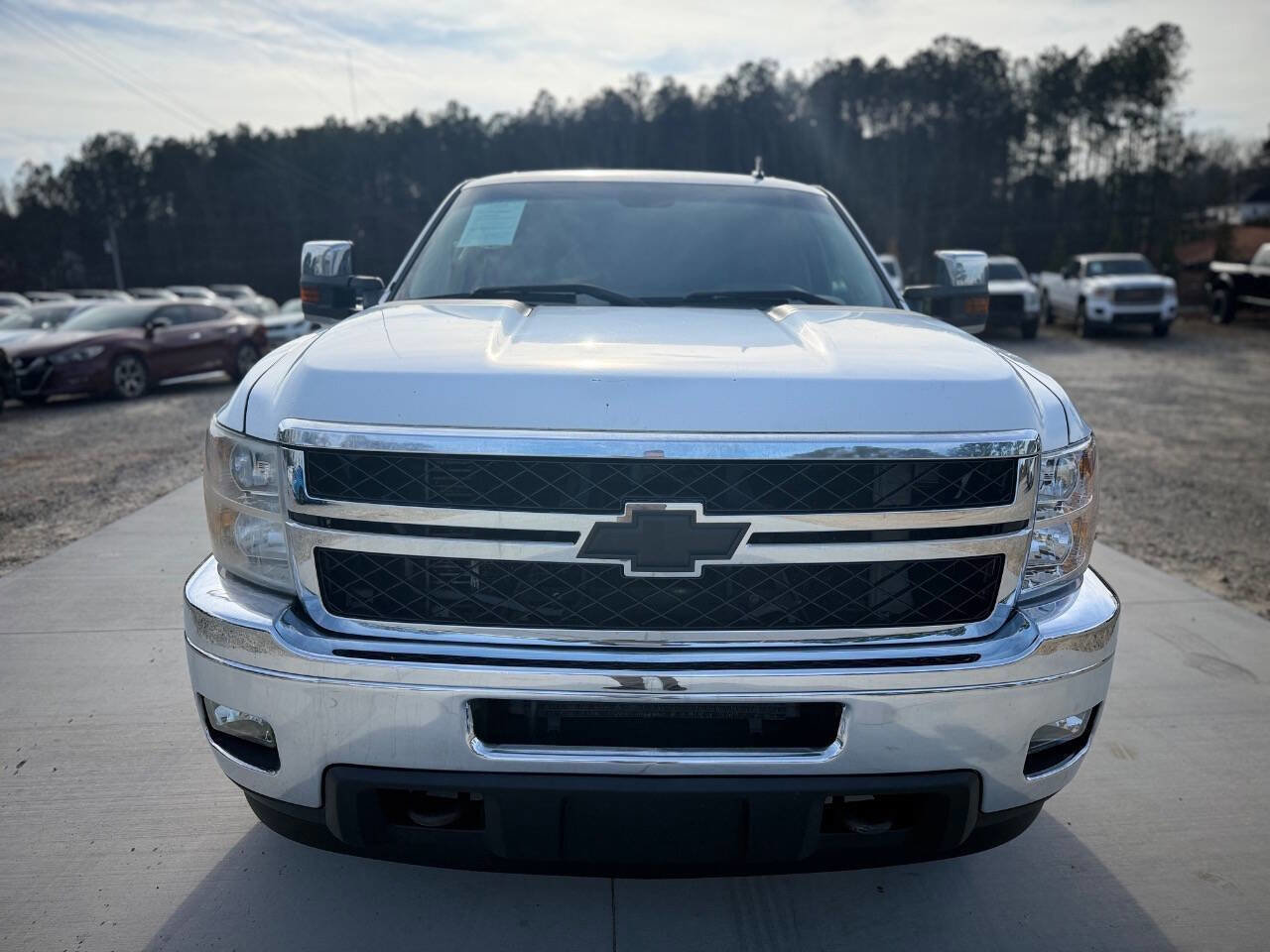 Used 2012 Chevrolet Silverado 2500 LT w/ Interior Plus Package image 2