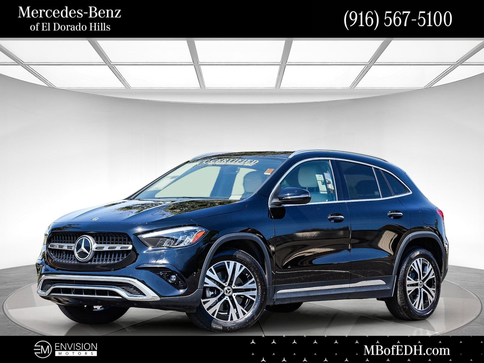 Certified 2025 Mercedes-Benz GLA 250 image 1