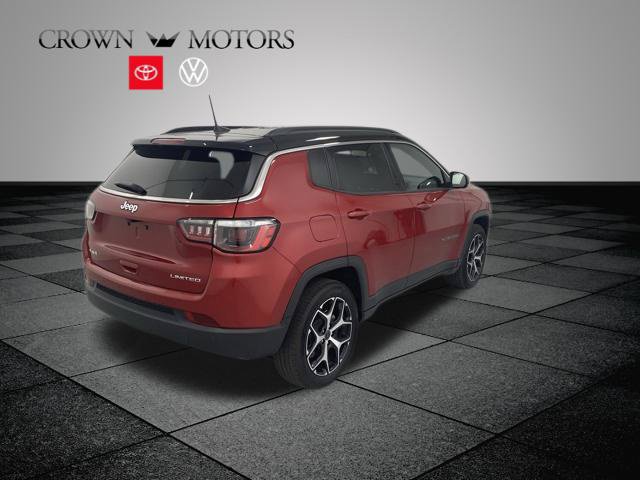 Used 2025 Jeep Compass Limited AWD/4WD image 31
