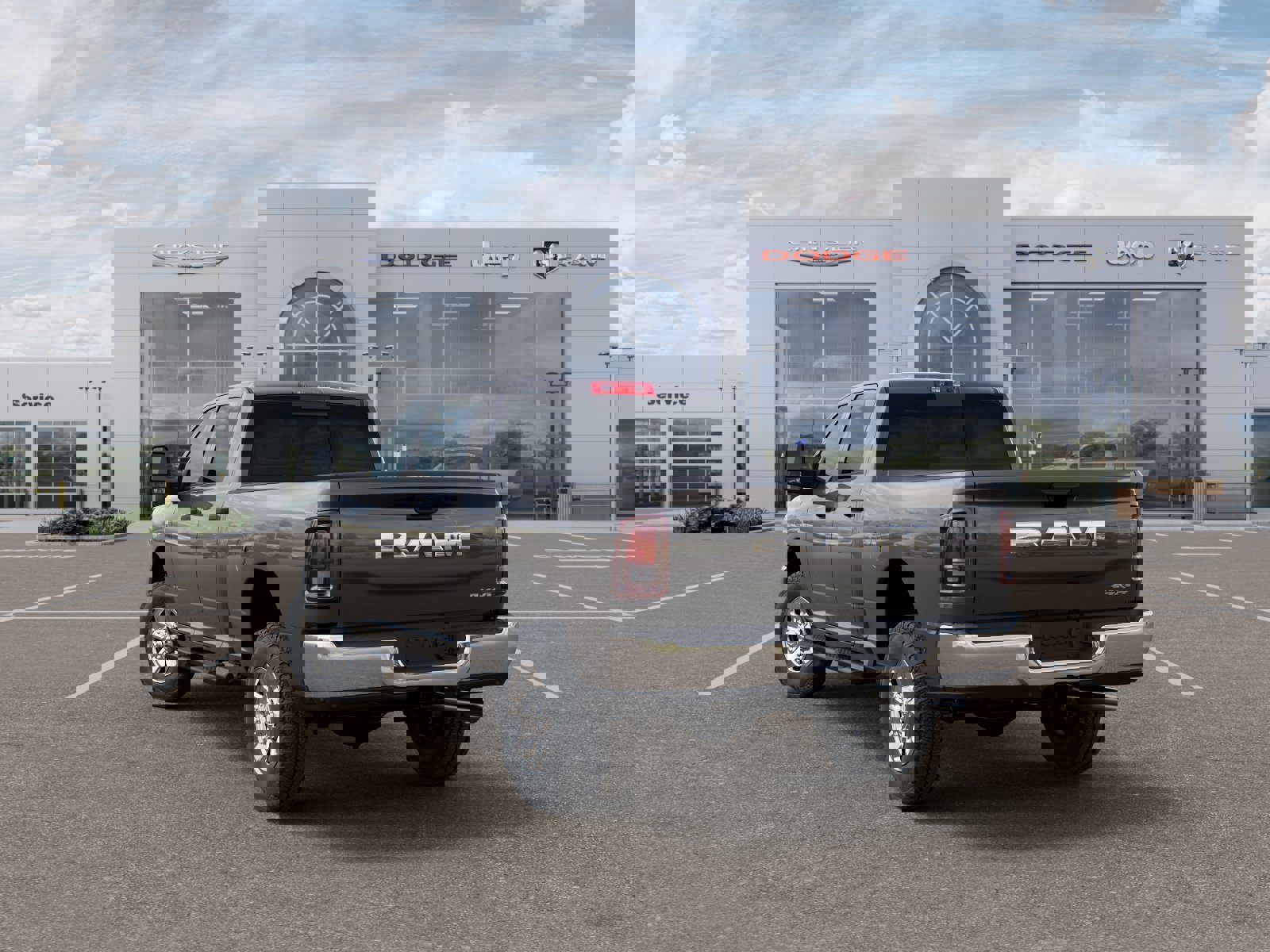 New 2026 RAM 2500 Tradesman image 32