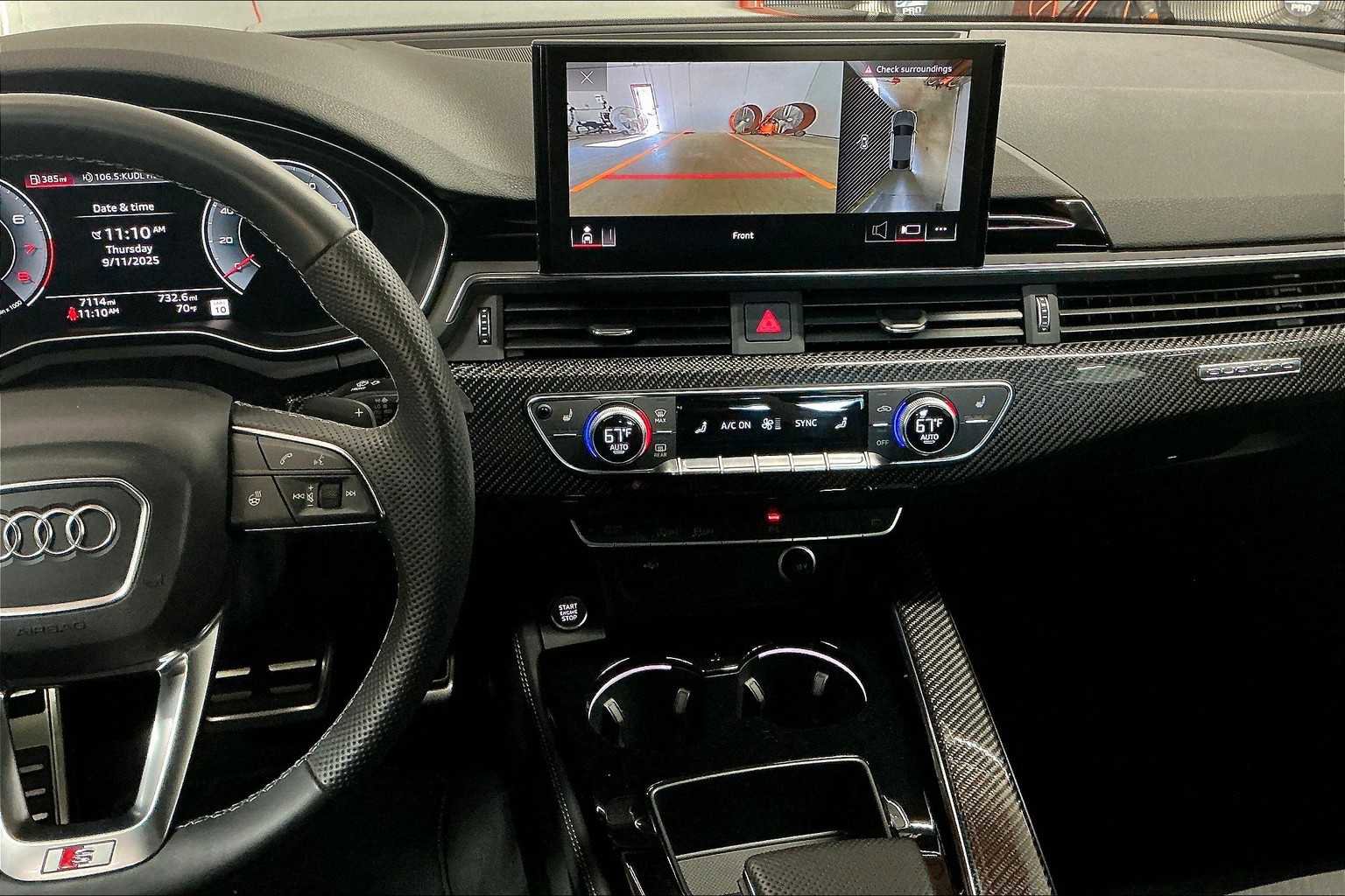 Used 2025 Audi A5 2.0T Premium Plus w/ Premium Plus image 9