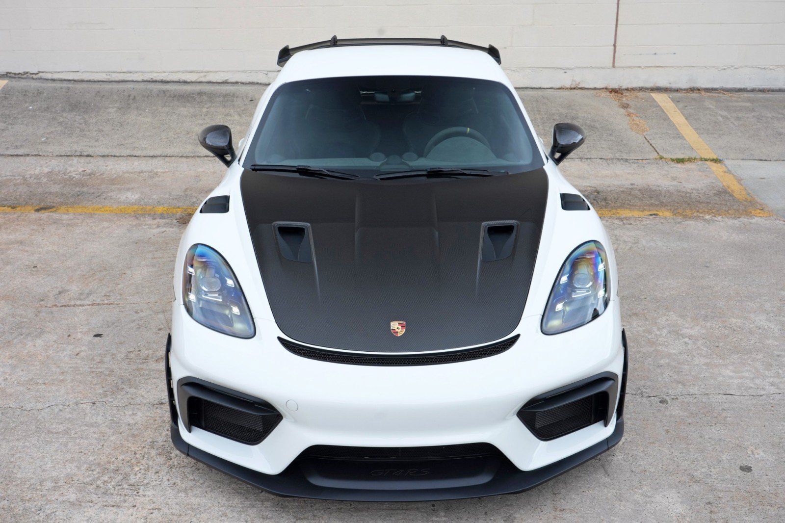 Used 2024 Porsche 718 Cayman GT4 RS w/ Weissach Package RWD image 51