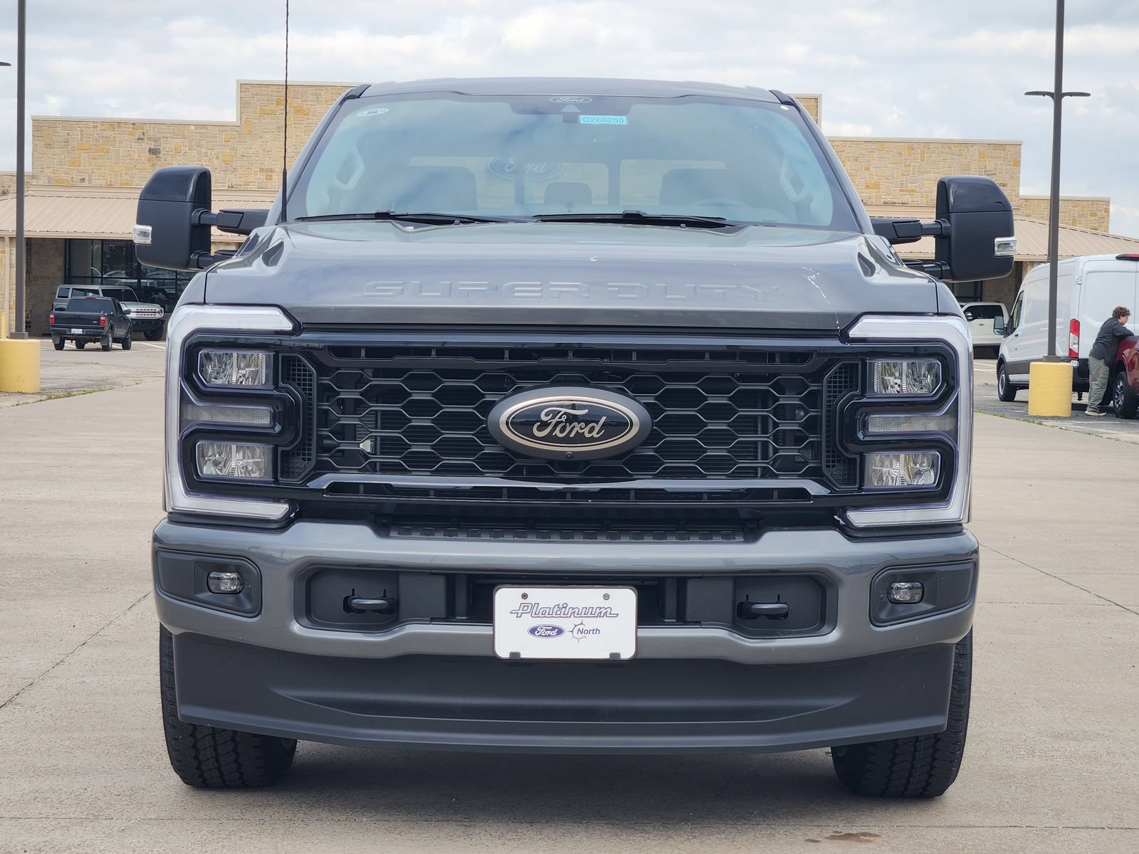 New 2026 Ford F250 Lariat w/ Black Appearance Package AWD/4WD image 6